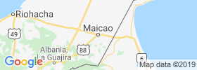 Maicao map